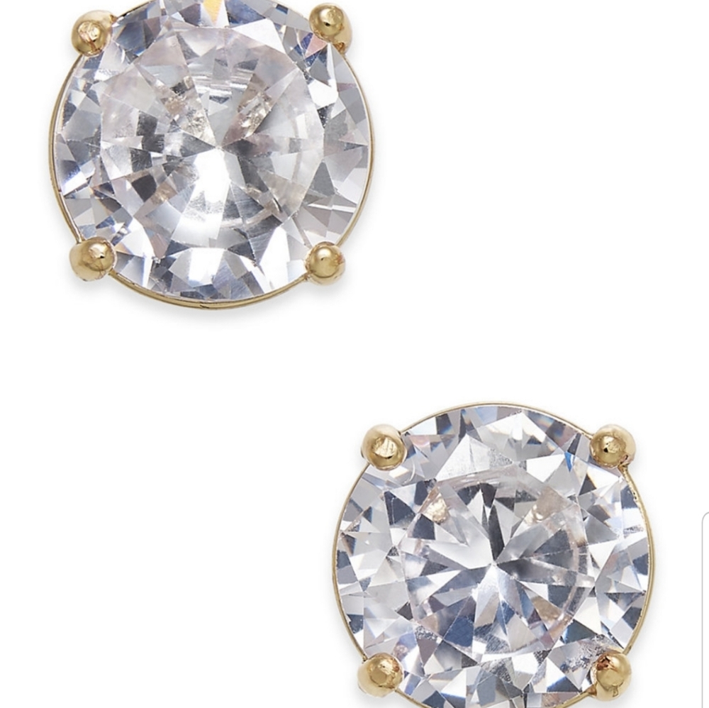 Brand new crystal stud earrings